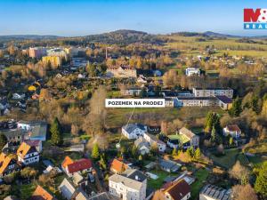 Prodej pozemku pro bydlení, Rumburk, Okružní, 835 m2