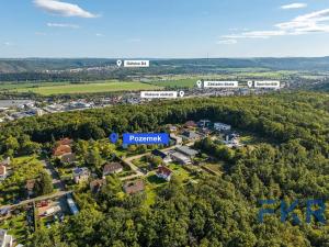 Prodej pozemku pro bydlení, Praha - Radotín, Minerální, 886 m2