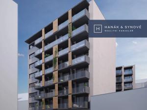 Pronájem bytu 1+kk, Brno, Koliště, 23 m2