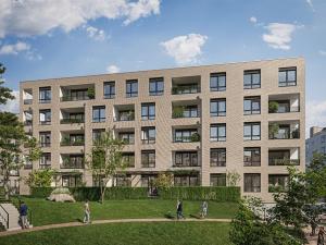 Prodej bytu 1+kk, Praha, Huppnerova, 34 m2