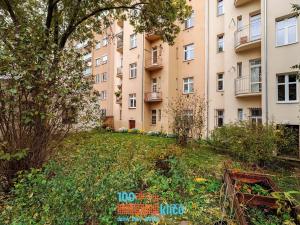 Pronájem bytu 1+kk, Praha - Holešovice, U Uranie, 26 m2