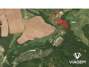 Prodej podílu zahrady, Hýskov, 4158 m2