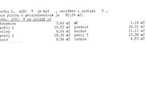 Prodej bytu 3+1, Valašské Meziříčí, Křižná, 78 m2