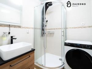 Pronájem bytu 2+1, Slavkov u Brna, Zlatá Hora, 51 m2