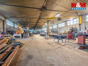 Prodej výrobních prostor, Lišov, 5377 m2