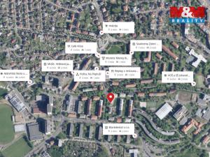 Prodej bytu 2+kk, Ústí nad Labem - Klíše, Na Popluží, 166 m2