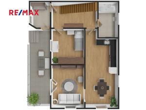 Pronájem rodinného domu, Zruč-Senec, U pomníku, 130 m2