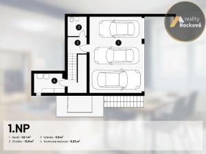Prodej rodinného domu, Jesenice, Do Potočin, 467 m2
