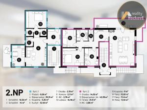 Prodej rodinného domu, Jesenice, Do Potočin, 467 m2