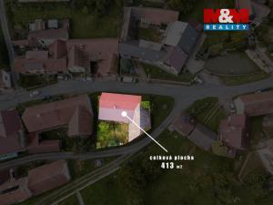 Prodej chalupy, Bystřice nad Pernštejnem - Dvořiště, 105 m2