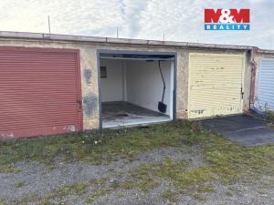 Prodej garáže, Plzeň, Skladová, 17 m2