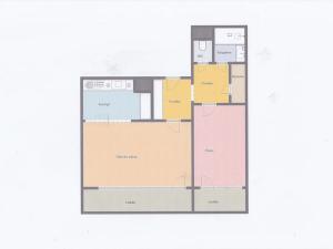 Prodej bytu 2+kk, Praha - Vršovice, Moskevská, 53 m2