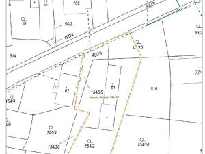 Prodej pozemku, Křičeň, 1045 m2