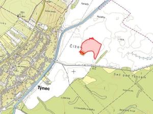 Prodej pole, Týnec, 18563 m2