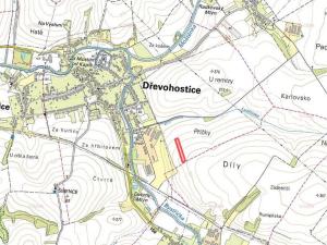 Prodej pole, Dřevohostice, 9139 m2