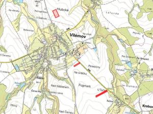 Prodej pole, Vilémov, 16258 m2