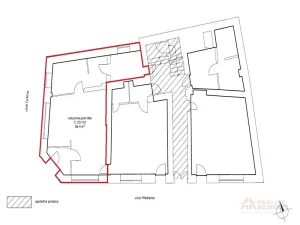 Prodej obchodního prostoru, Broumov, Přadlácká, 36 m2