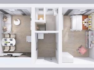 Prodej bytu 2+kk, Trutnov, Horská, 42 m2