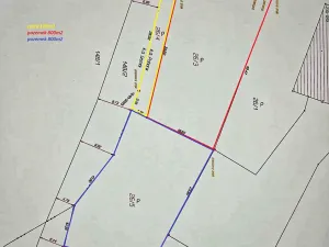 Prodej pozemku pro bydlení, Sebranice, 860 m2