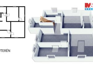 Prodej rodinného domu, Moravské Budějovice, Partyzánská, 200 m2