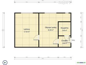 Prodej bytu 2+kk, Šumperk, Banskobystrická, 40 m2