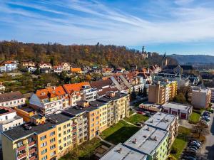 Pronájem bytu 3+1, Hluboká nad Vltavou, Nerudova, 70 m2