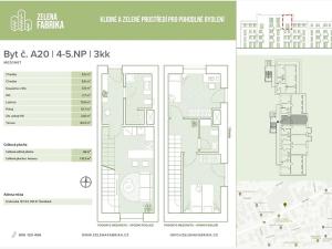 Prodej bytu 3+kk, Šternberk, Uničovská, 66 m2