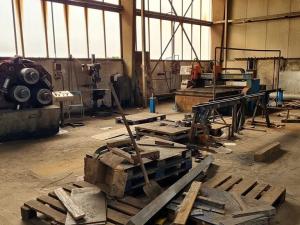 Prodej výrobních prostor, Kolín, K Dílnám, 1529 m2