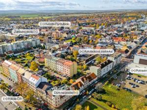 Prodej rodinného domu, Pardubice - Zelené Předměstí, Na Spravedlnosti, 380 m2