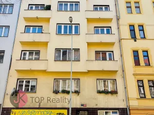 Pronájem bytu 2+kk, Praha - Smíchov, U Santošky, 47 m2