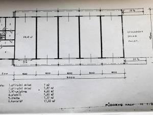 Prodej skladu, Mariánské Lázně, Chebská, 589 m2