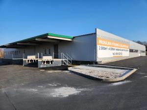 Prodej výrobních prostor, Cheb, 2435 m2