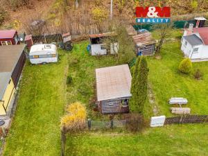 Prodej zahrady, Dasnice, 195 m2