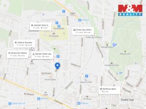 Pronájem bytu 2+1, Česká Lípa, Bendlova, 53 m2