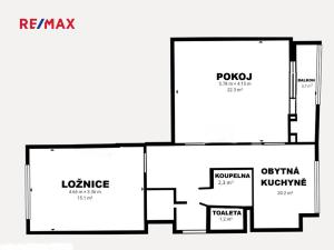 Prodej bytu 2+1, Svitavy, Revoluční, 62 m2