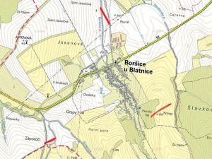 Prodej pole, Boršice u Blatnice, 9027 m2