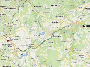 Prodej pozemku, Františkovy Lázně, 2500 m2