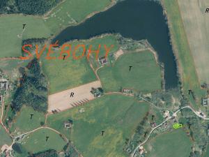 Prodej pozemku, Horní Stropnice - Svébohy, 534 m2