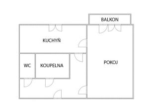 Prodej bytu 1+1, Ostrava - Moravská Ostrava, Mariánskohorská, 36 m2