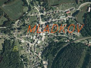 Prodej pozemku, Mladkov, 1004 m2