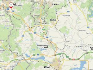 Prodej pozemku, Aš, 1755 m2