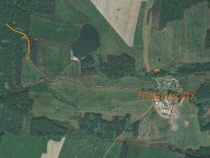 Prodej pozemku, Kladruby - Tuněchody, 2230 m2