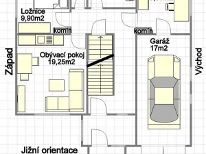 Prodej rodinného domu, Říčany, Za Pilou, 225 m2