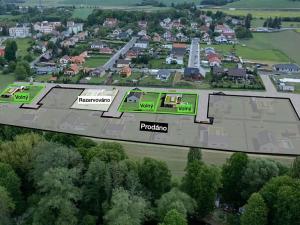 Prodej pozemku, Mirotice, 1200 m2