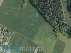 Prodej pole, Horní Planá, 45926 m2