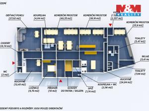 Prodej restaurace, Zvíkovec, 275 m2