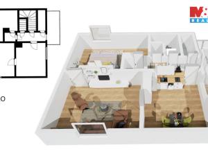 Prodej rodinného domu, Vlašim, Dvořákova, 155 m2