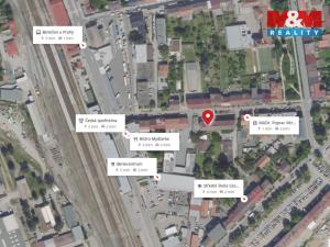 Prodej garáže, Benešov, Žižkova, 16 m2