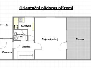 Prodej chaty, Přední Výtoň, 60 m2