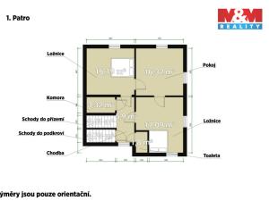 Prodej rodinného domu, Velichov, 122 m2